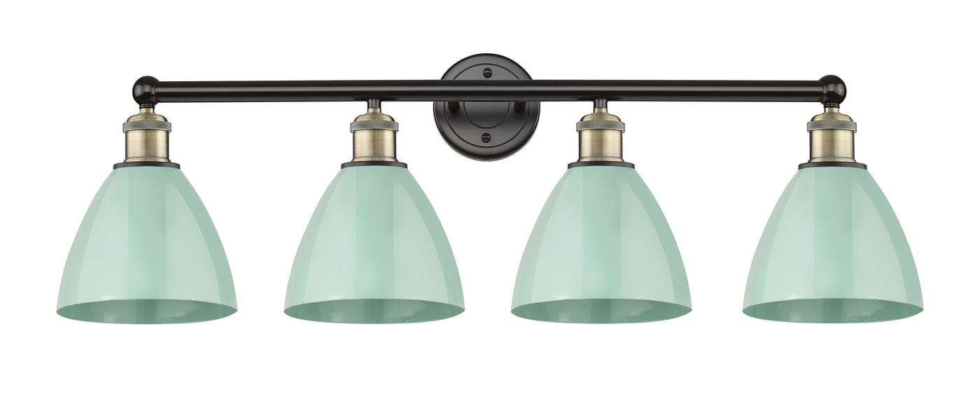 Edison Industrial, Farmhouse, Restoration-Vintage Bristol Bath Vanity Light