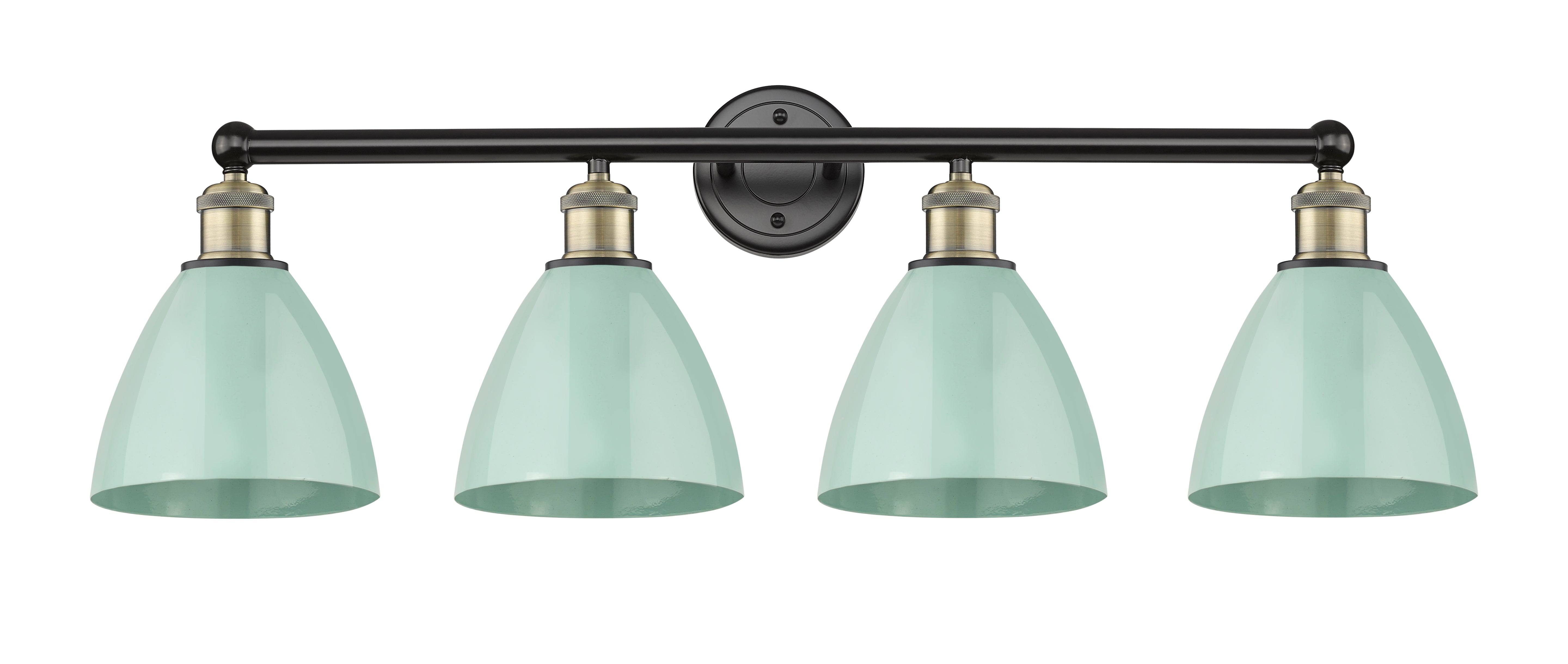 Edison Industrial, Farmhouse, Restoration-Vintage Bristol Bath Vanity Light