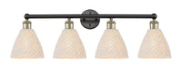 Edison Bath Vanity Light Cast Brass