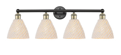 Edison Bath Vanity Light Cast Brass