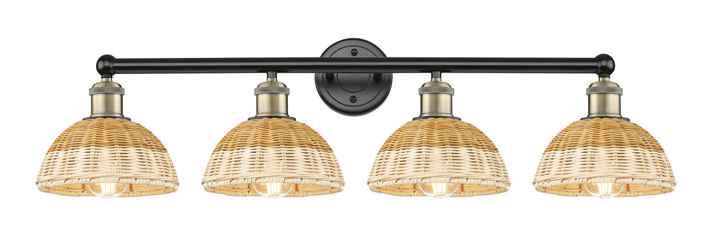 Edison Bath Vanity Light Cast Brass Finish