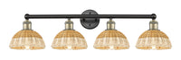 Edison Bath Vanity Light Cast Brass Finish