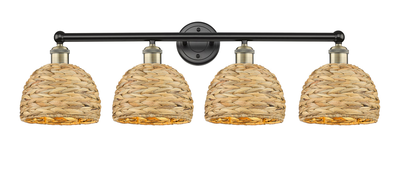 Edison Bath Vanity Light Cast Brass Finish
