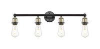 Edison Bath Vanity Light Cast Brass Steel