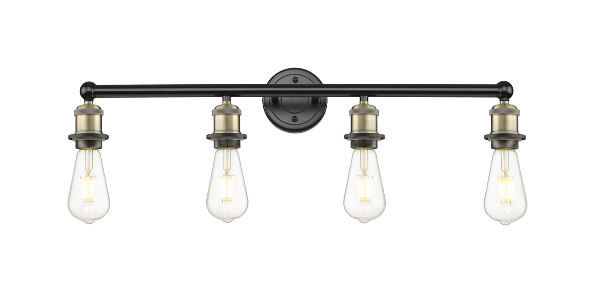 Edison 29-Inch 4-Light Bath Vanity Light
