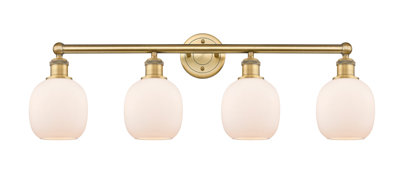 Edison Bath Vanity Light Cast Brass Finish