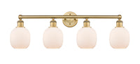 Edison Bath Vanity Light Cast Brass Finish