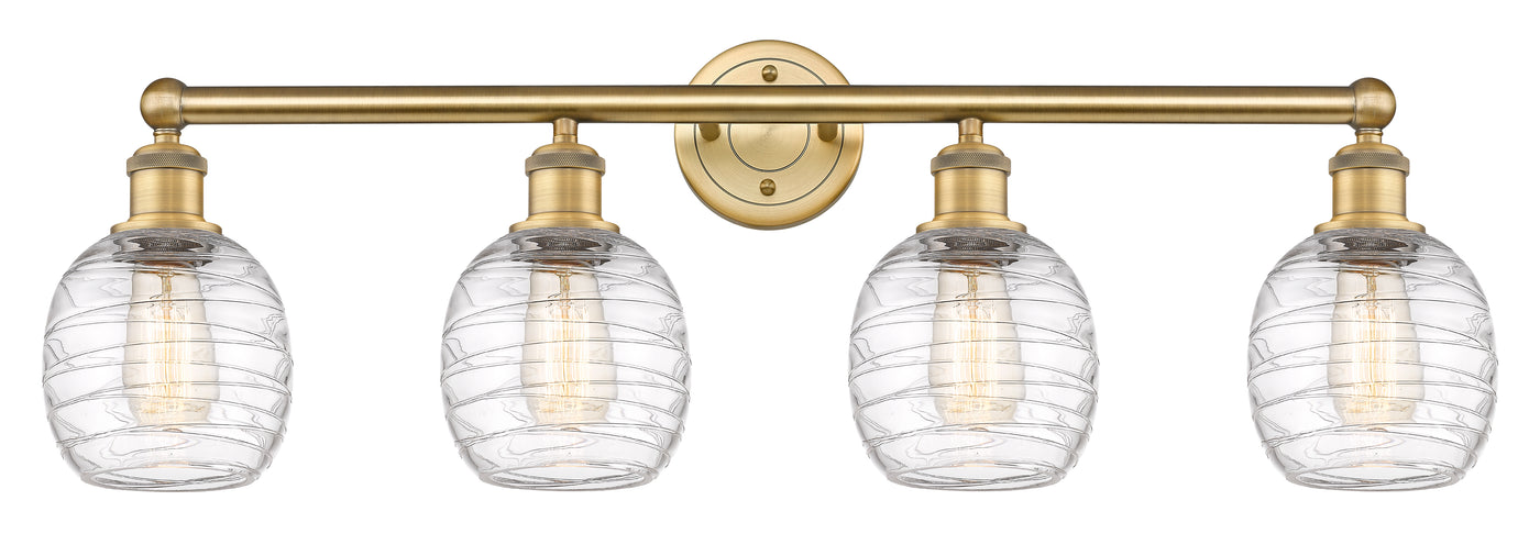 Edison Bath Vanity Light Cast Brass Finish