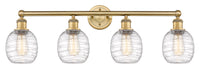 Edison Bath Vanity Light Cast Brass Finish