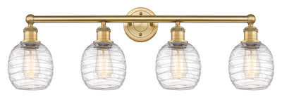 Edison Bath Vanity Light Cast Brass Finish
