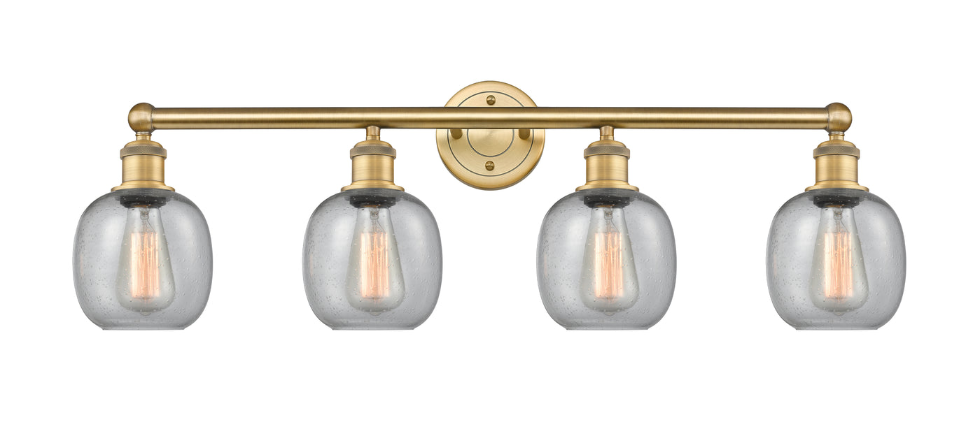 Edison Bath Vanity Light Cast Brass Finish