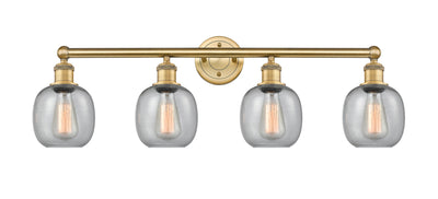 Edison Bath Vanity Light Cast Brass Finish