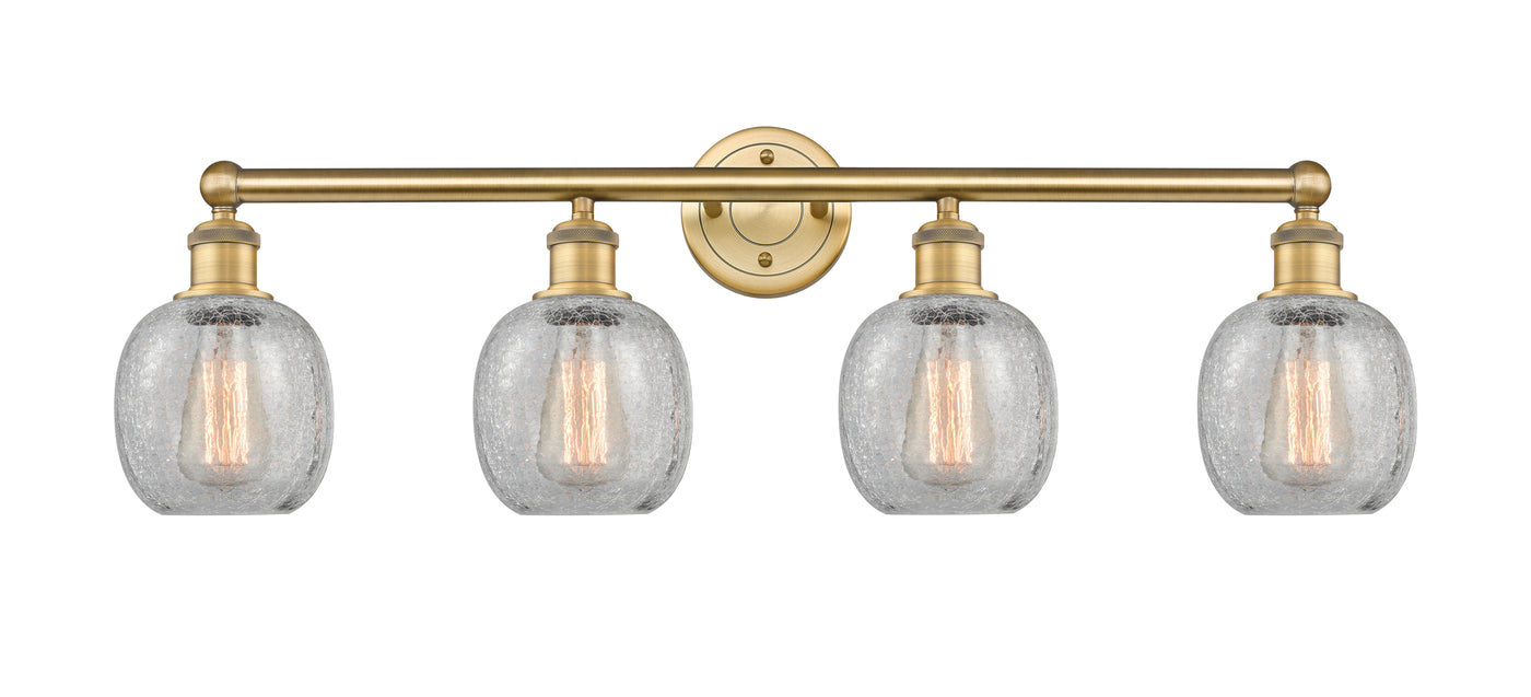 Edison Bath Vanity Light Cast Brass Finish