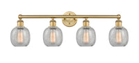 Edison Bath Vanity Light Cast Brass Finish
