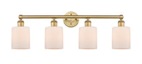 Edison Bath Vanity Light Cast Brass 33 Inch