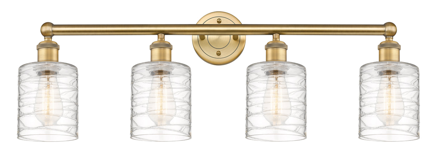 Edison Bath Vanity Light Cast Brass