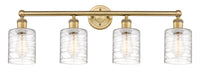 Edison Bath Vanity Light Cast Brass