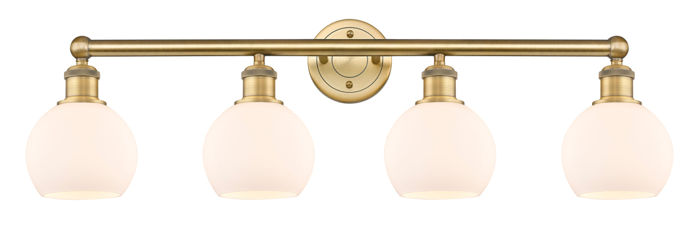Edison Bath Vanity Light Cast Brass Finish