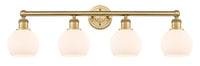 Edison Bath Vanity Light Cast Brass Finish