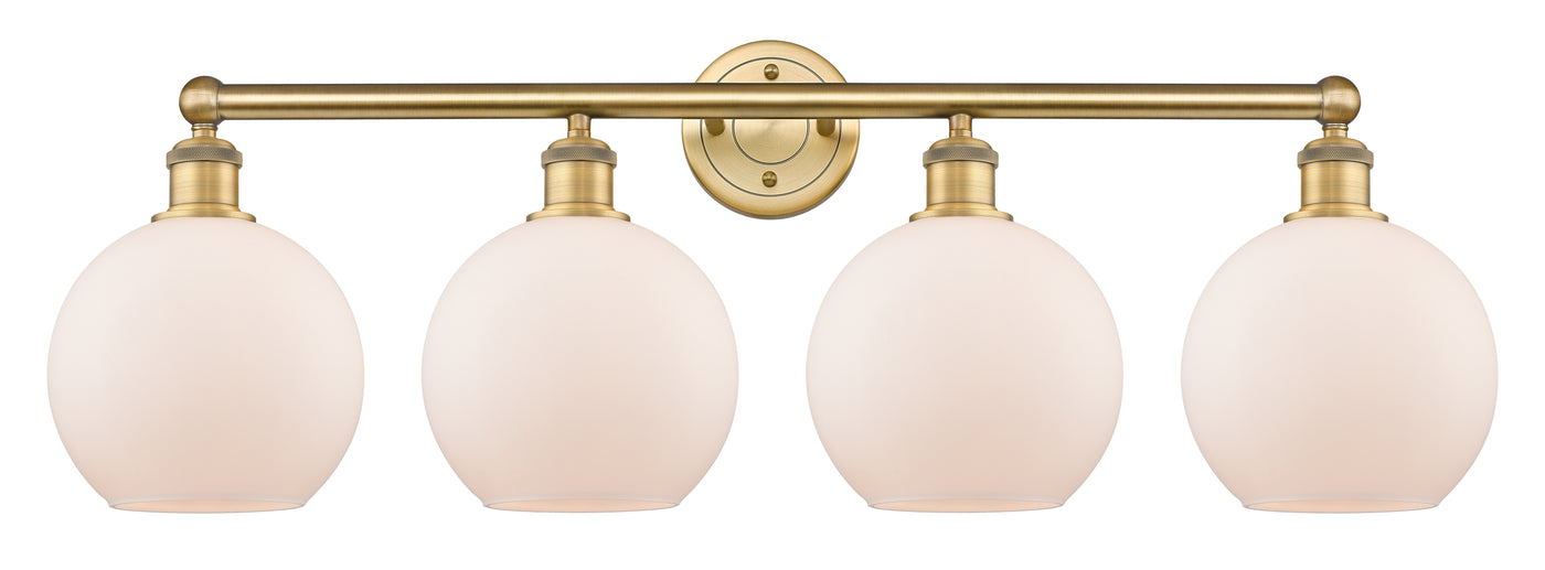 Edison Bath Vanity Light Cast Brass Steel