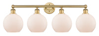 Edison Bath Vanity Light Cast Brass Steel