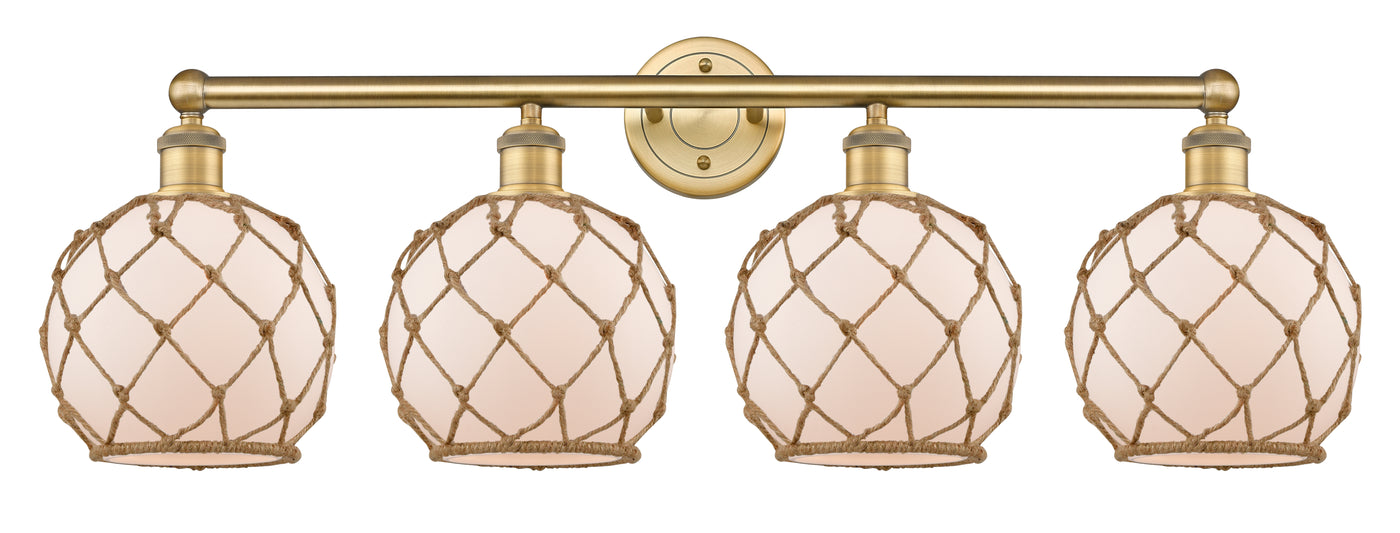 Edison Bath Vanity Light Cast Brass