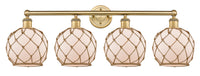 Edison Bath Vanity Light Cast Brass