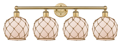 Edison Bath Vanity Light Cast Brass