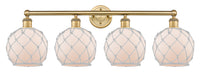 Edison Bath Vanity Light Cast Brass