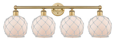 Edison Bath Vanity Light Cast Brass