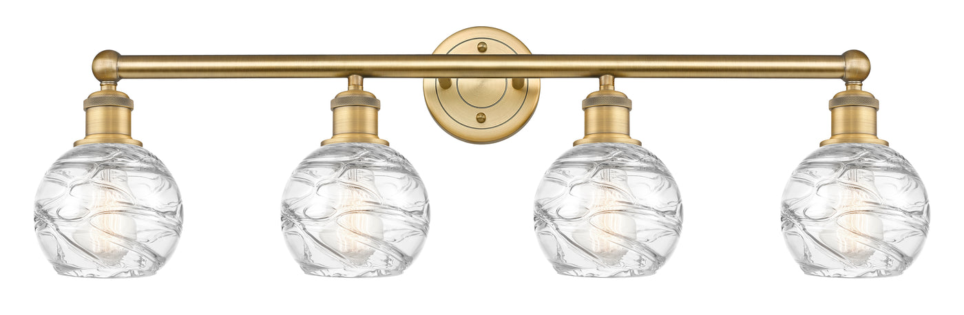 Edison Bath Vanity Light Cast Brass