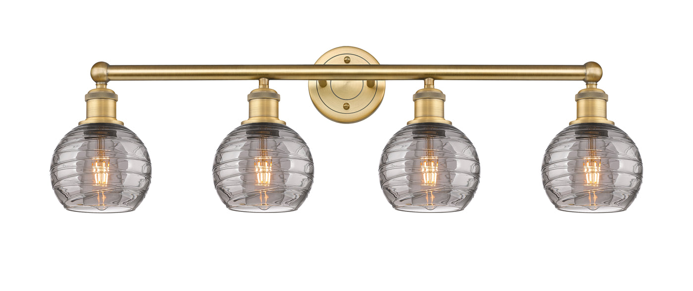 Edison Bath Vanity Light Cast Brass