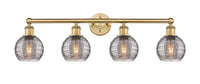 Edison Bath Vanity Light Cast Brass