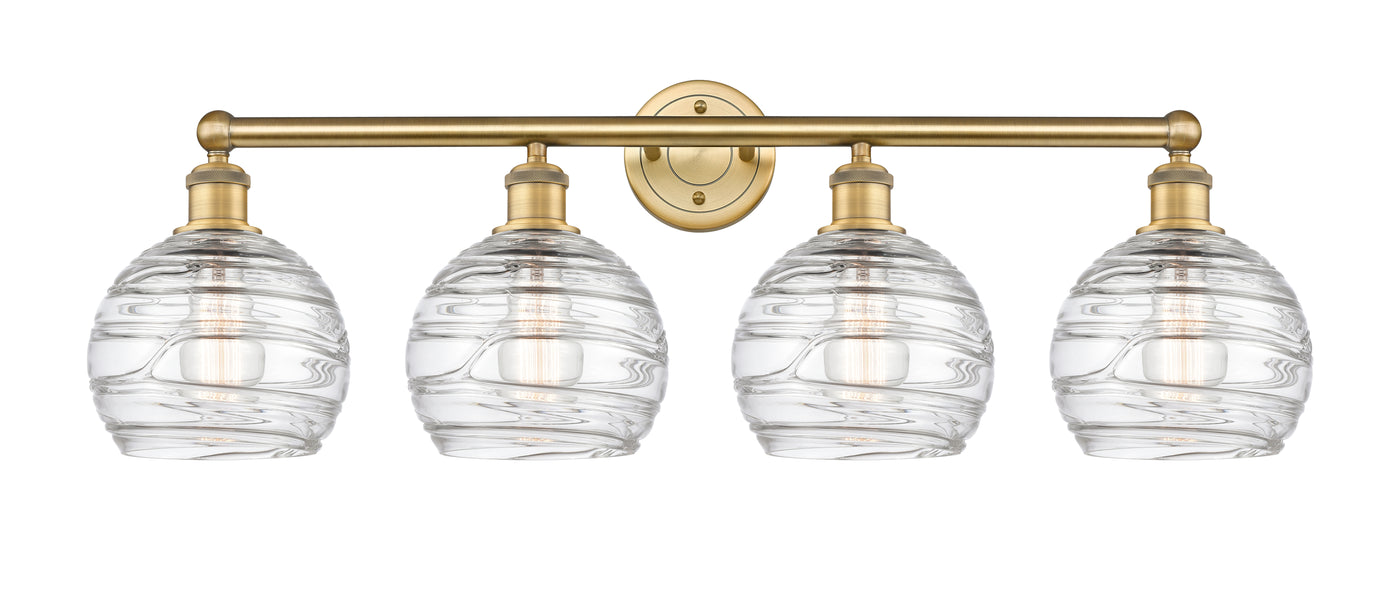 Edison Bath Vanity Light Cast Brass Steel