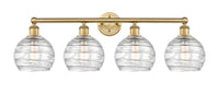 Edison Bath Vanity Light Cast Brass Steel