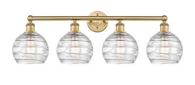 Edison Bath Vanity Light Cast Brass Steel