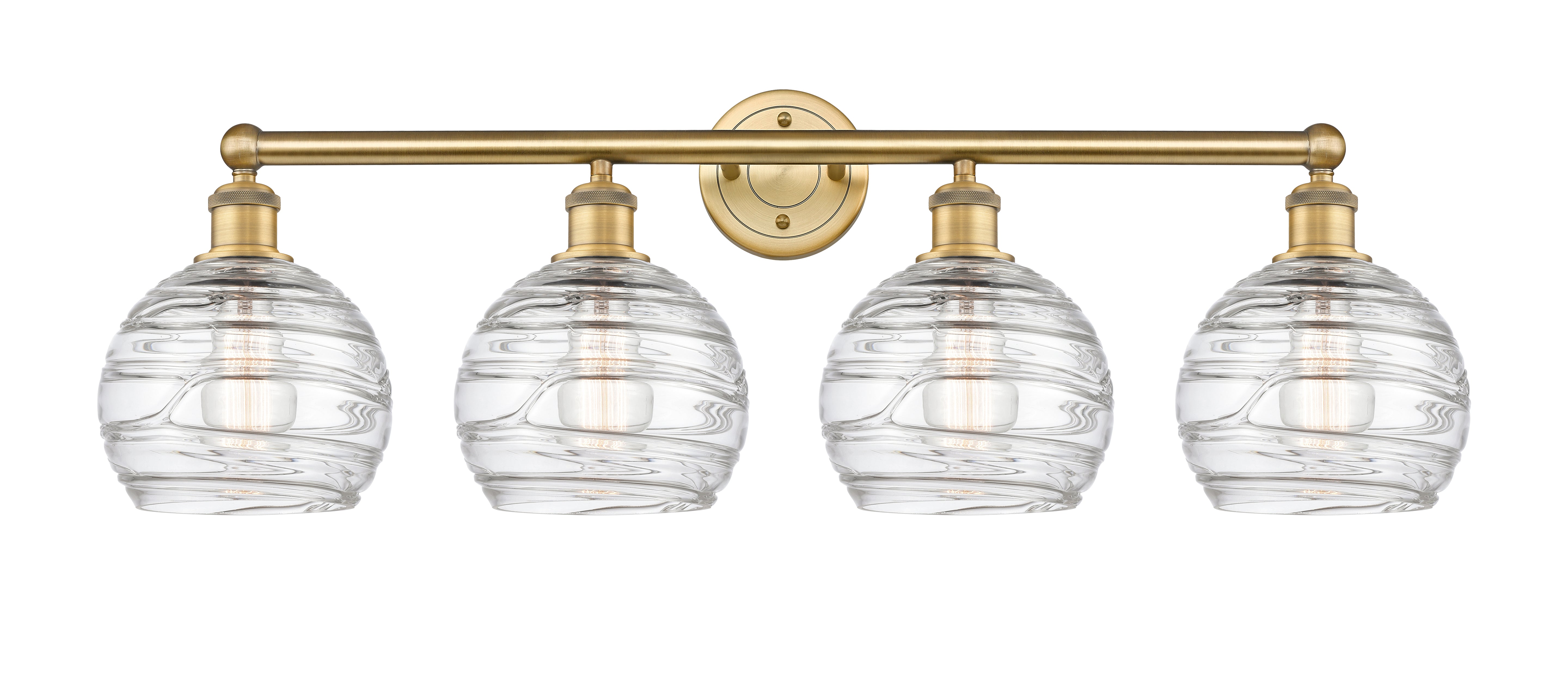 Edison Bath Vanity Light Cast Brass Steel