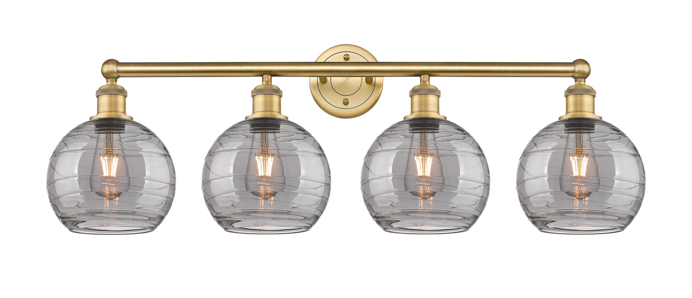 Edison Bath Vanity Light Cast Brass Steel