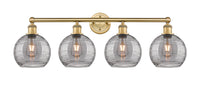 Edison Bath Vanity Light Cast Brass Steel