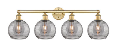 Edison Bath Vanity Light Cast Brass Steel