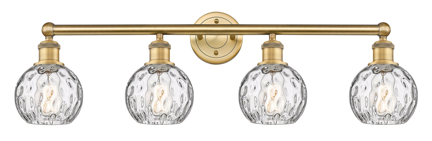 Edison Bath Vanity Light Cast Brass Steel
