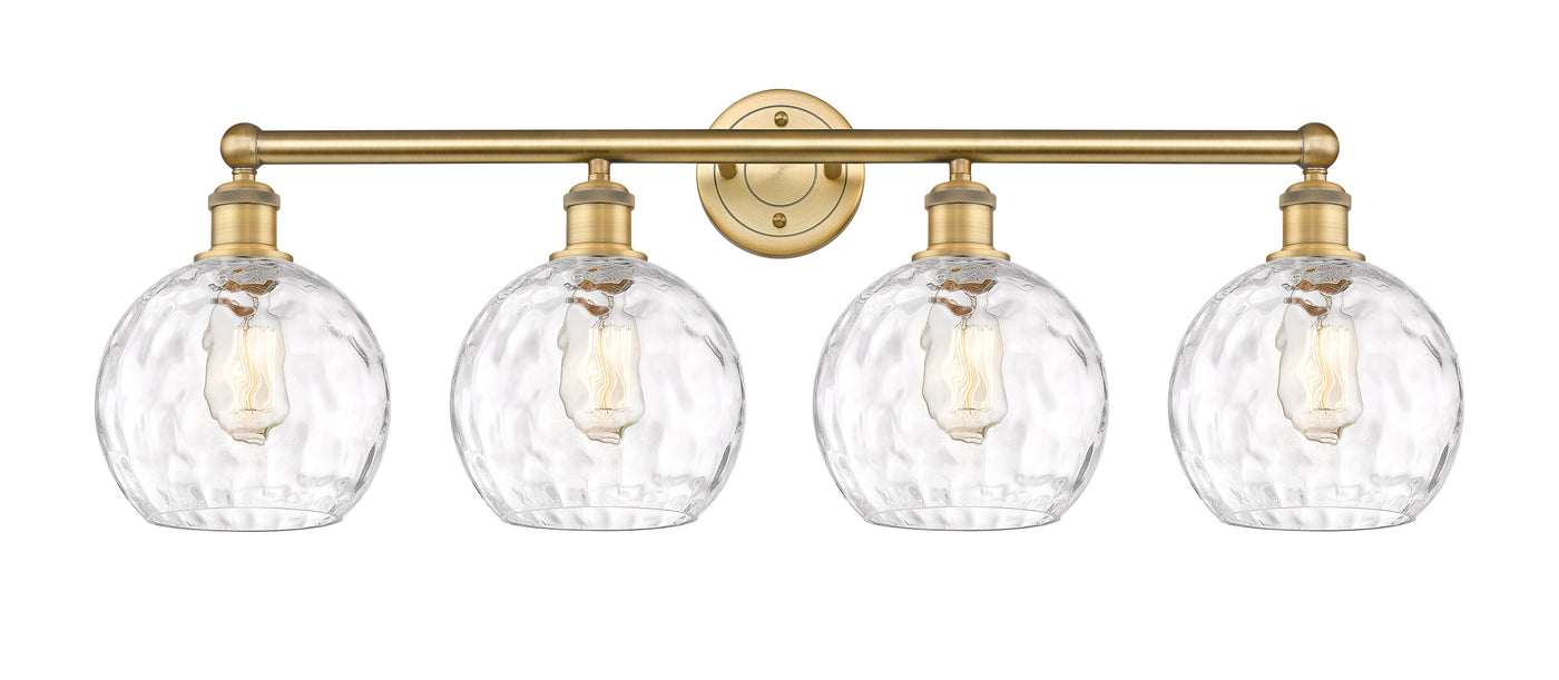 Edison Bath Vanity Light Cast Brass Finish