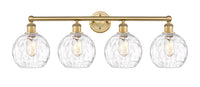 Edison Bath Vanity Light Cast Brass Finish