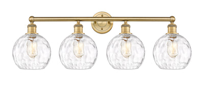 Edison Bath Vanity Light Cast Brass Finish
