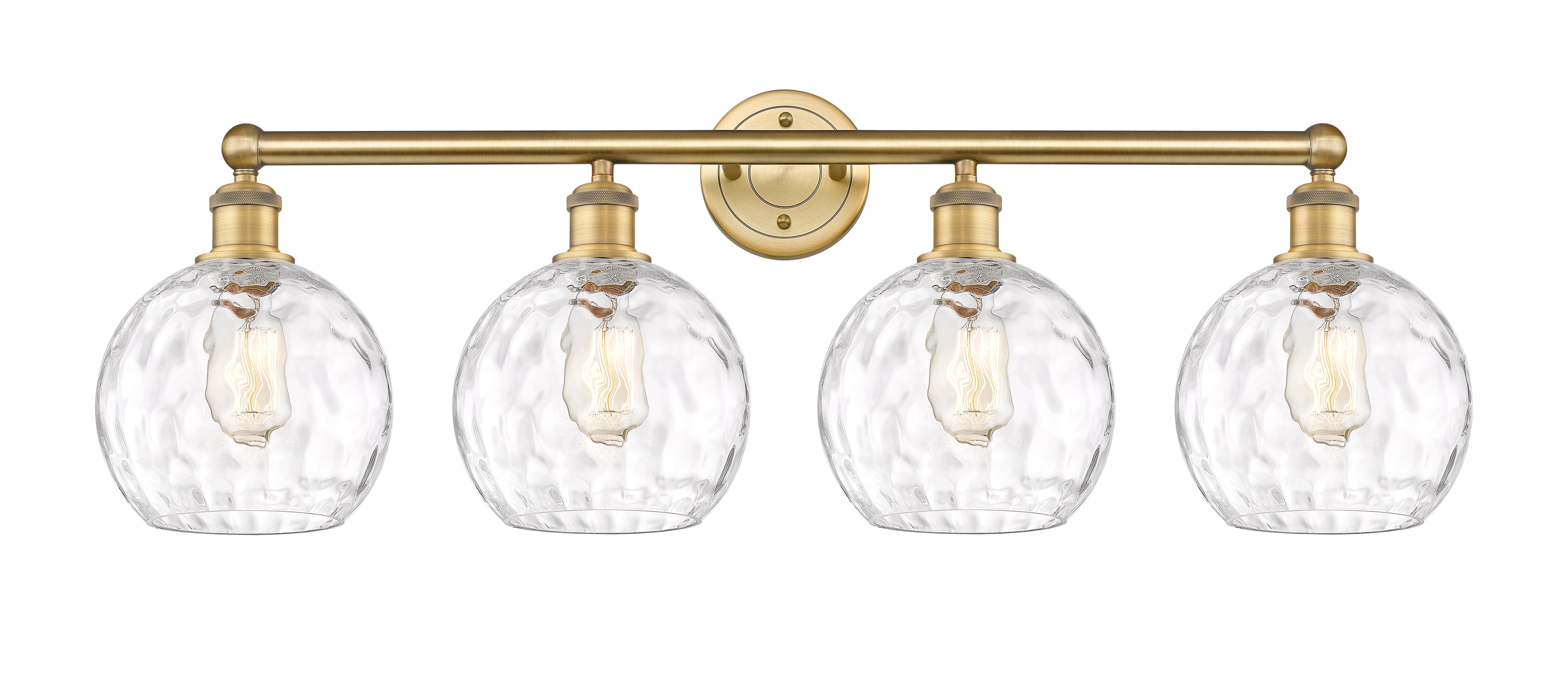 Edison Bath Vanity Light Cast Brass Finish