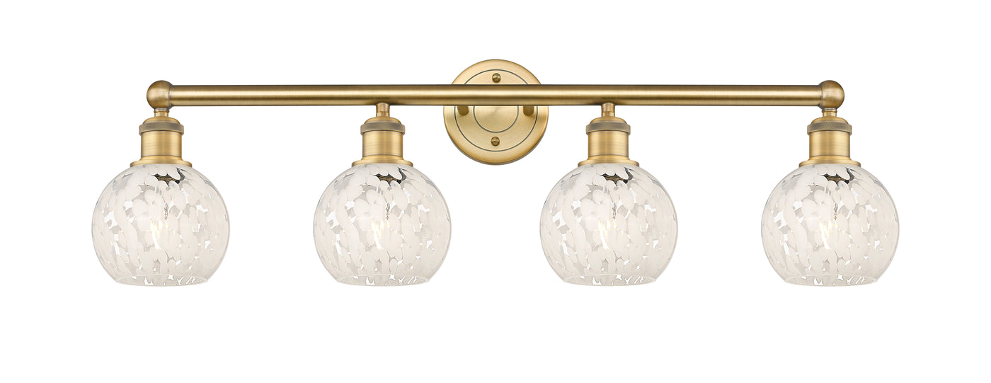 Edison Bath Vanity Light Cast Brass Finish