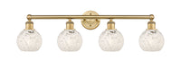 Edison Bath Vanity Light Cast Brass Finish