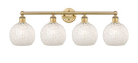 Edison Bath Vanity Light Cast Brass 33 Inch