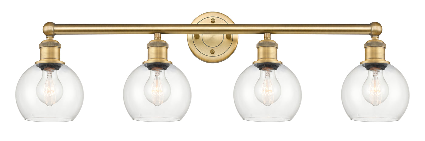Edison Bath Vanity Light Cast Brass Finish