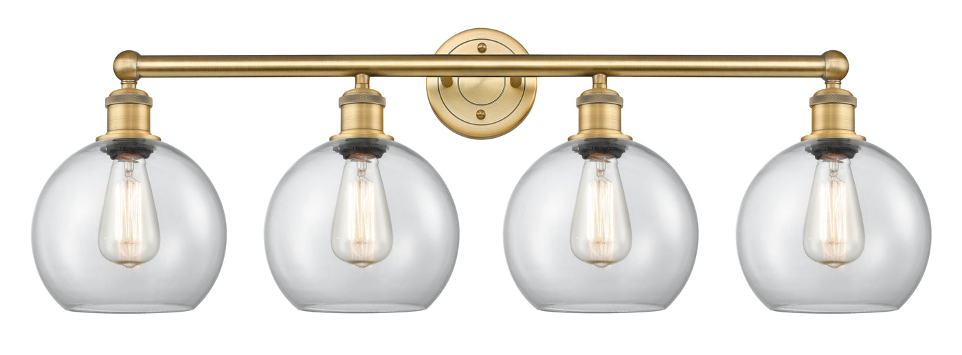 Edison Bath Vanity Light Cast Brass Steel